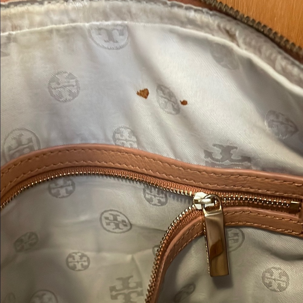 Tory Burch Tan Leather Women's Bag - Picture 9 of 14